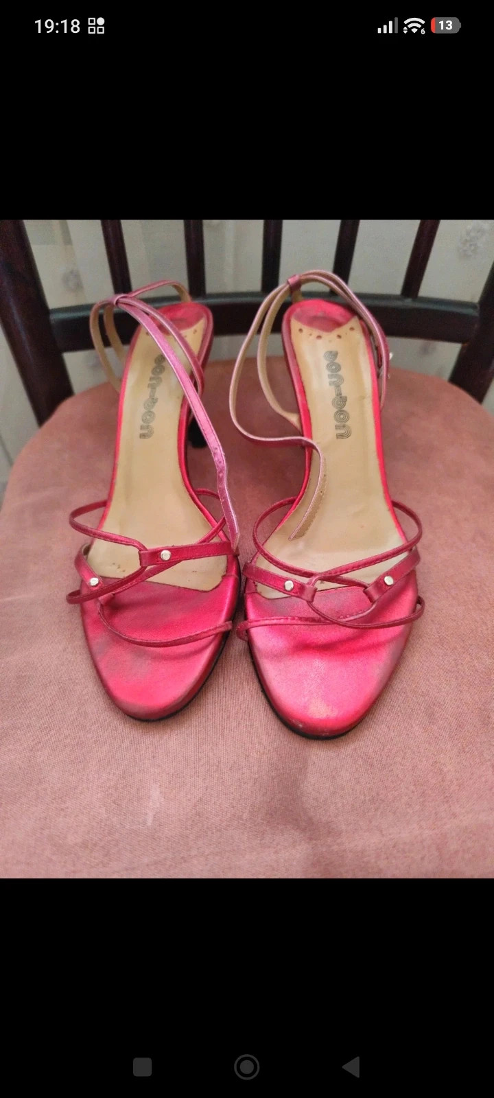 Sandalias tiras 1