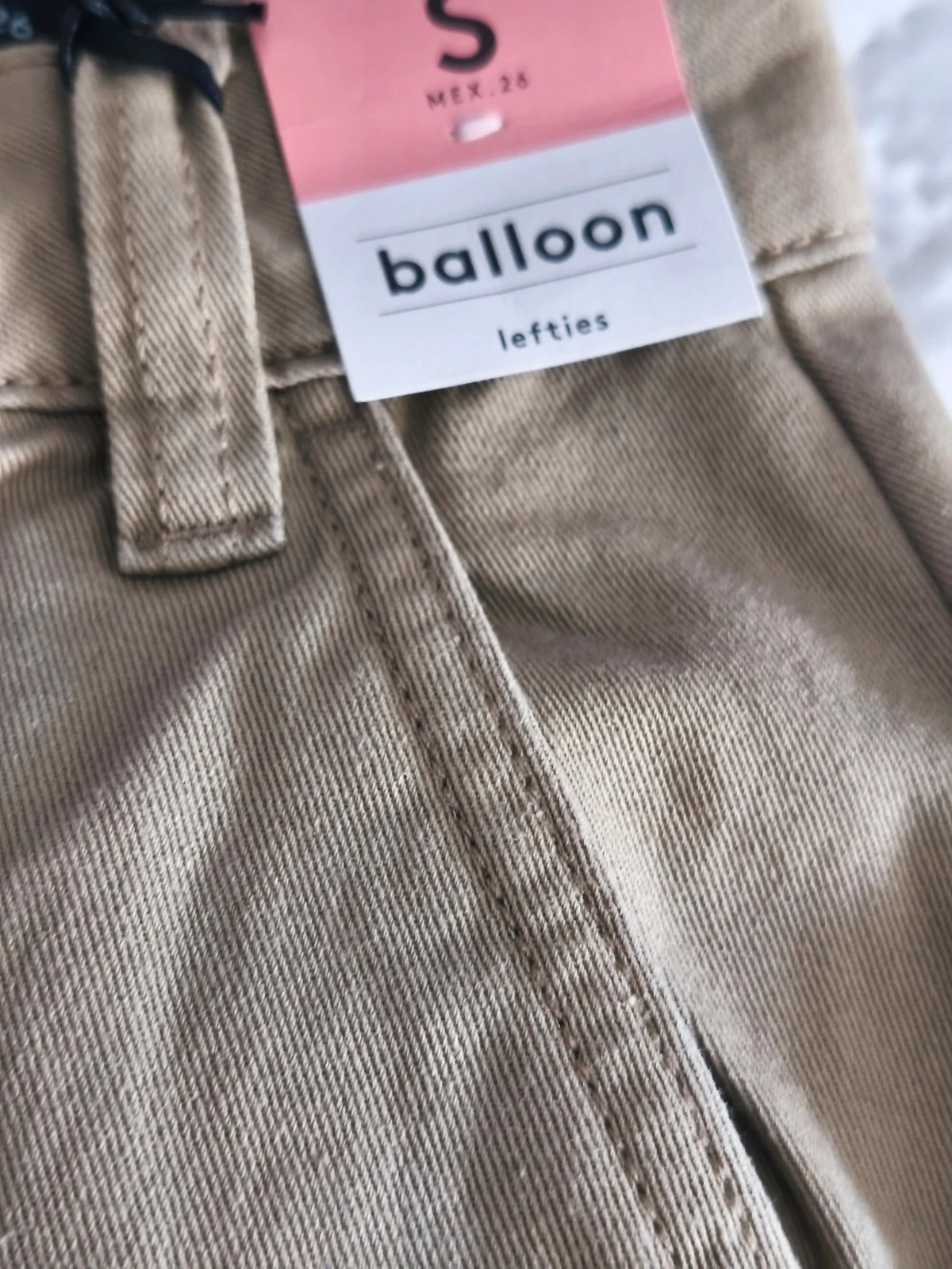 Pantalón balloon 3