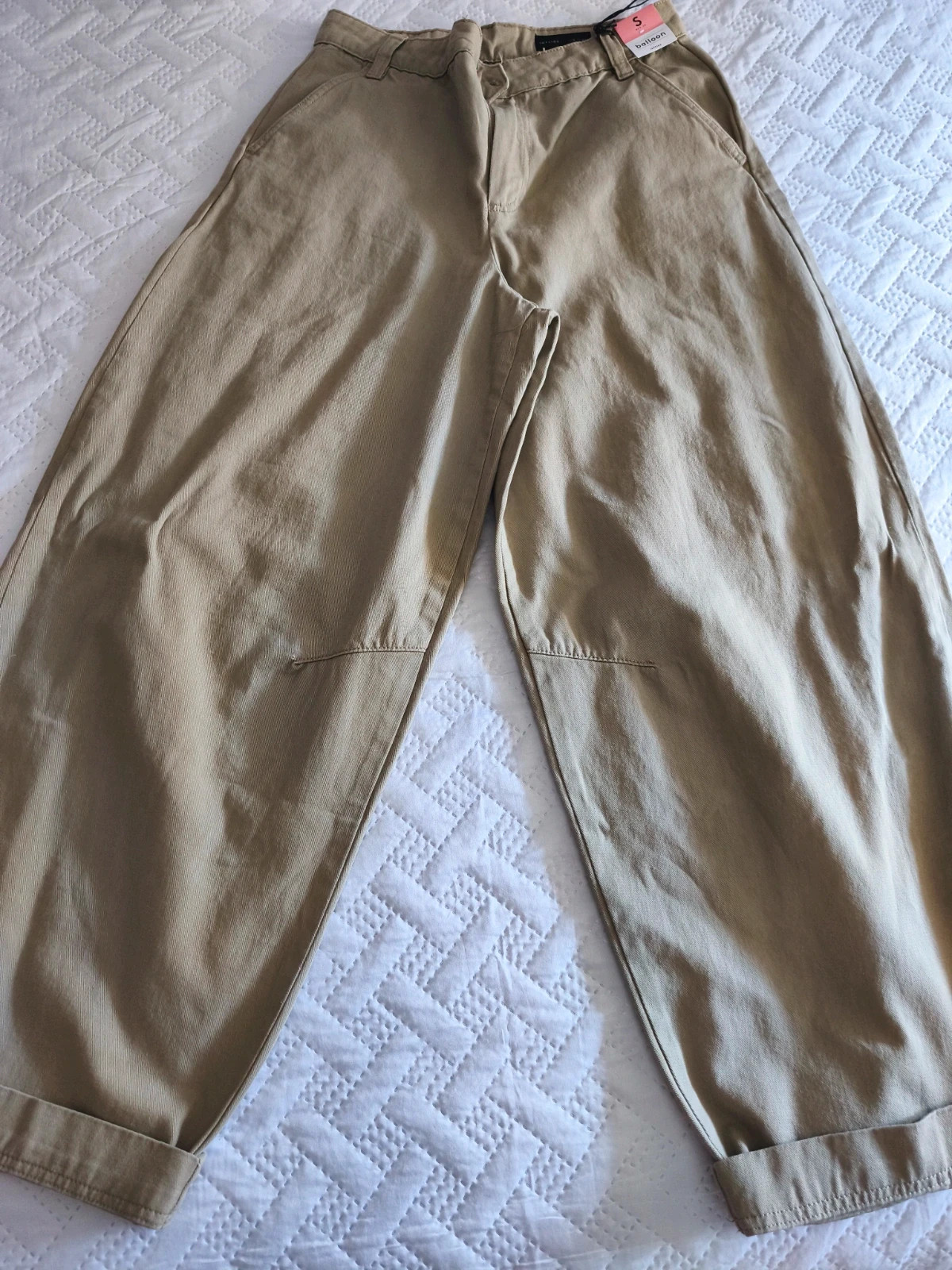 Pantalón balloon 1