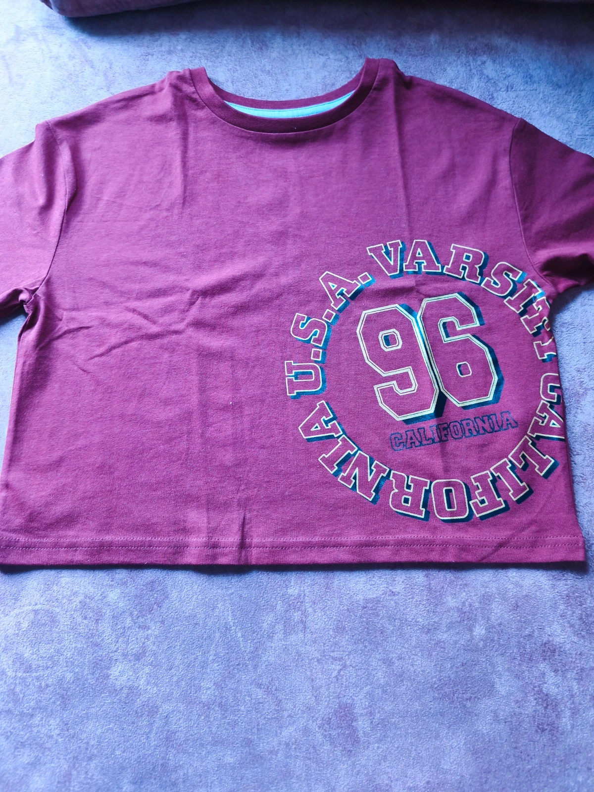 Camiseta croper niña 1