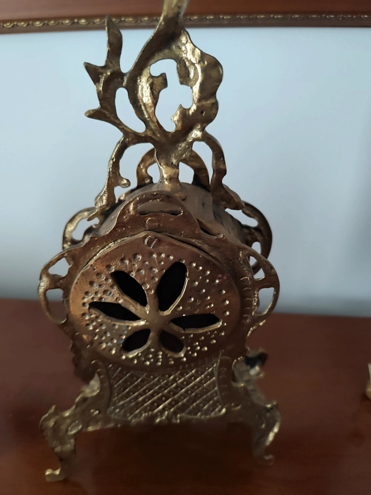 Reloj bronce 3