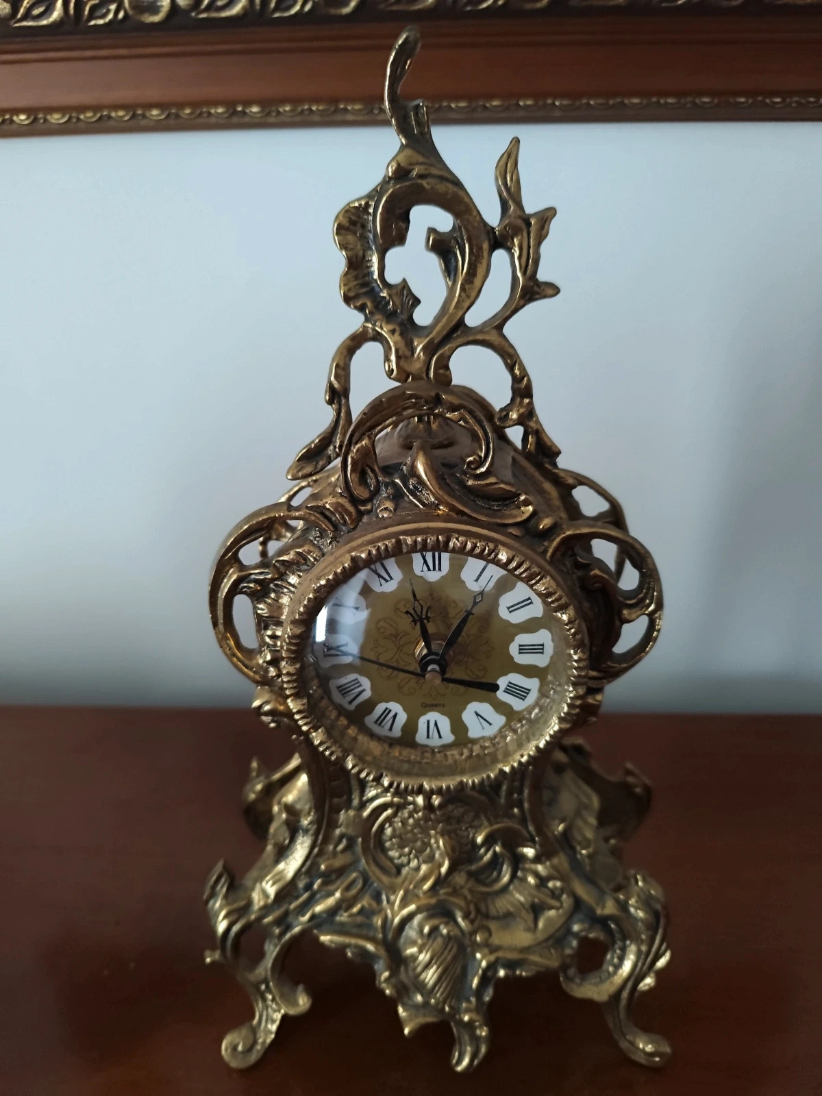 Reloj bronce 2