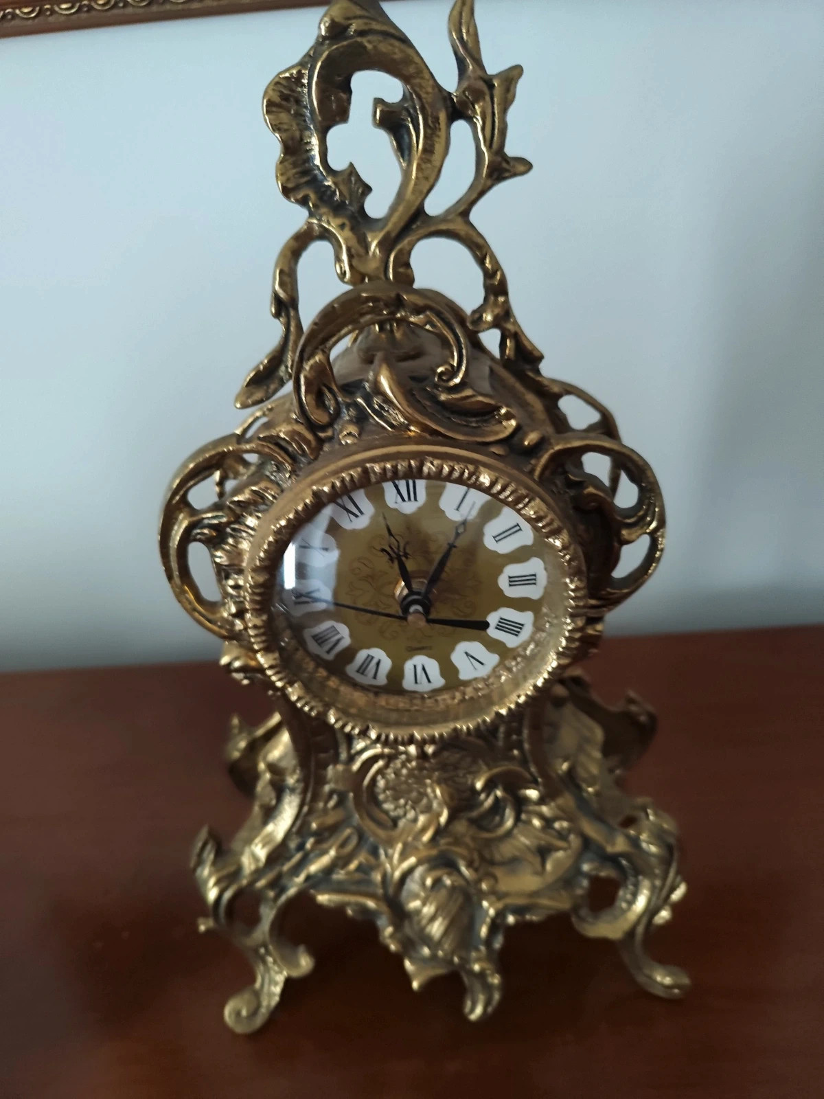 Reloj bronce 1
