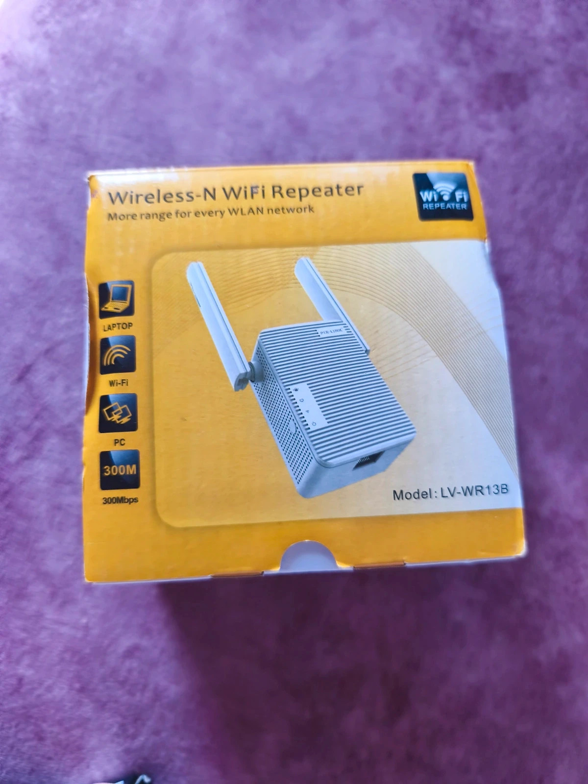 Repetidor wifi 1