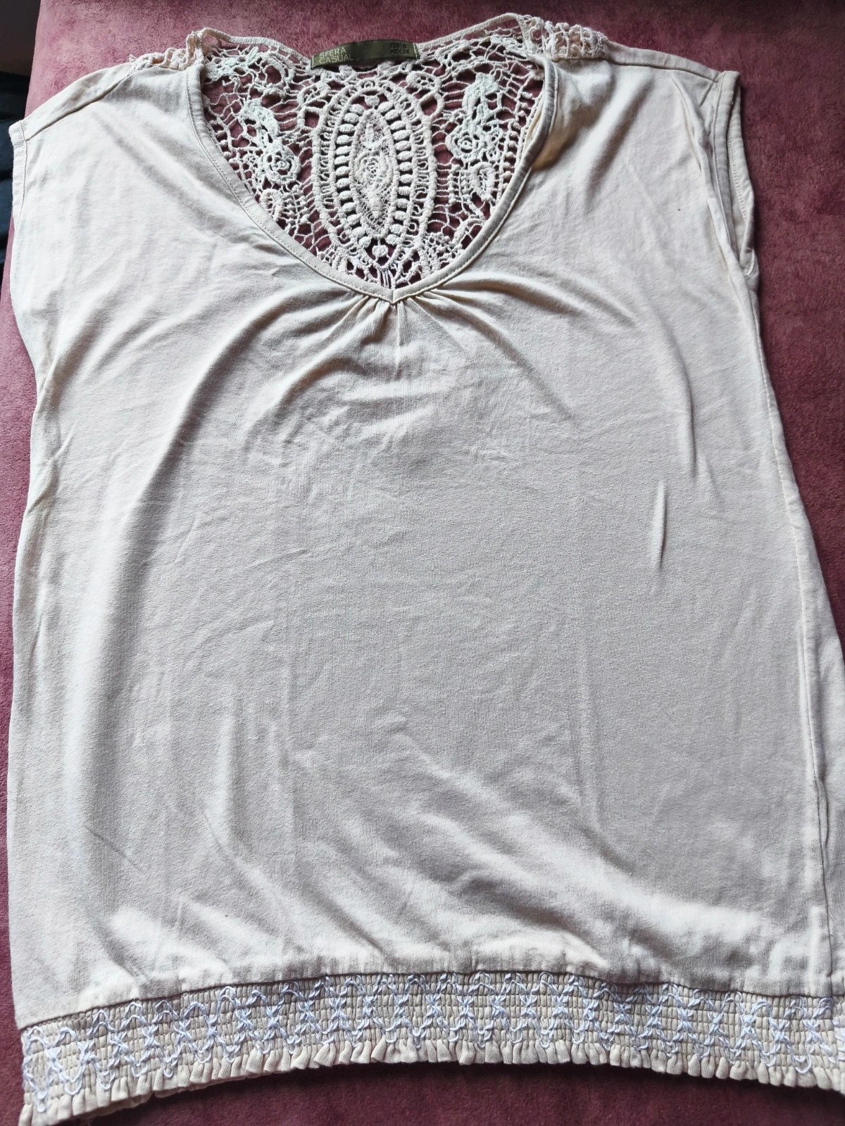 Camiseta sin mangas 1