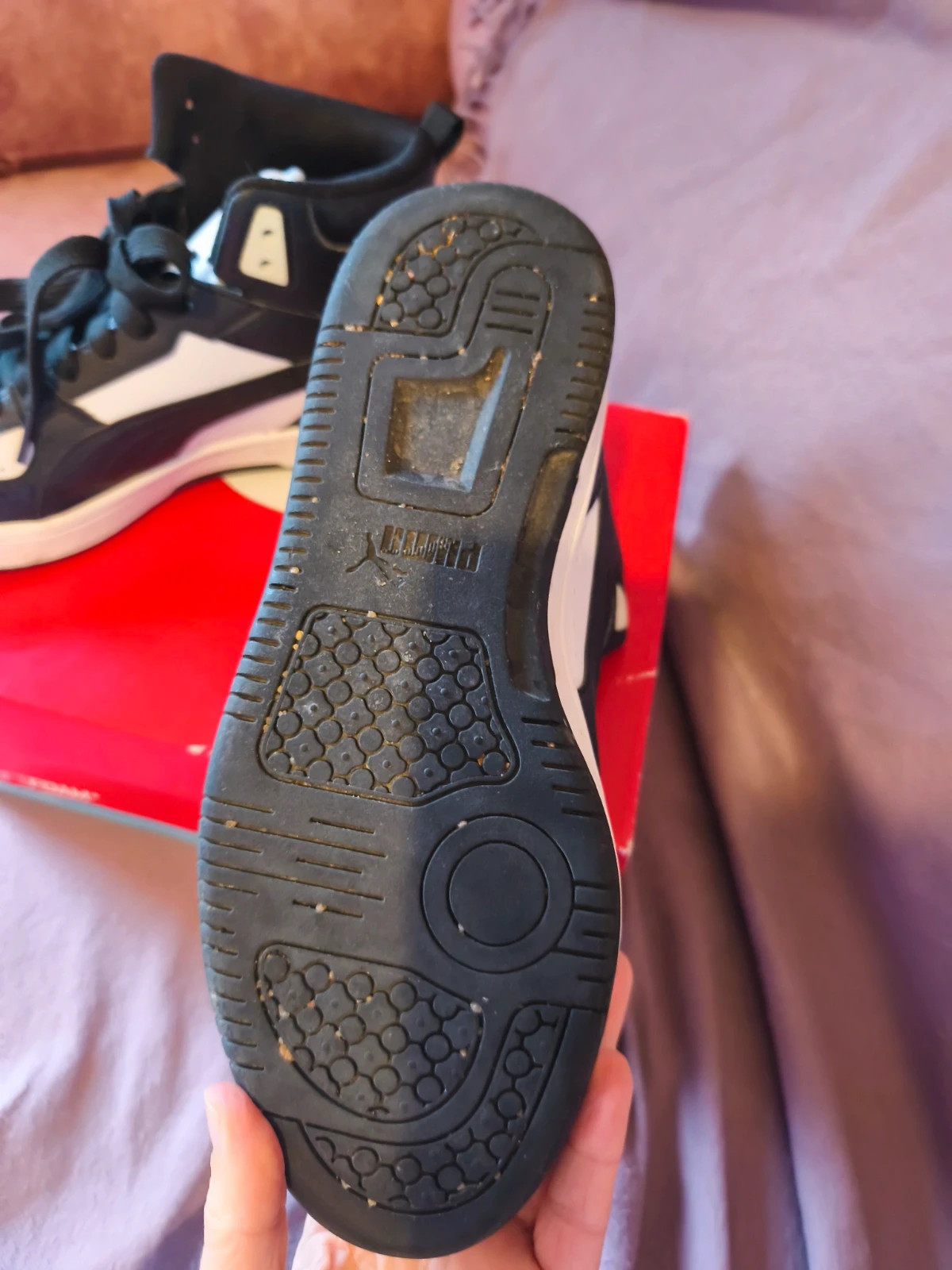 Bota puma 4