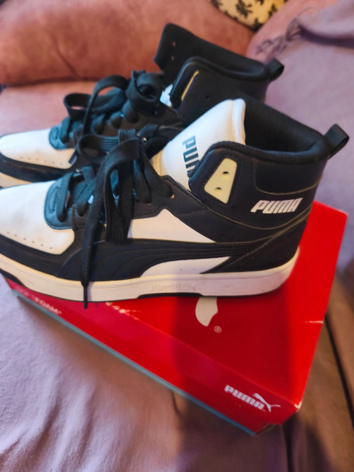 Bota puma 2
