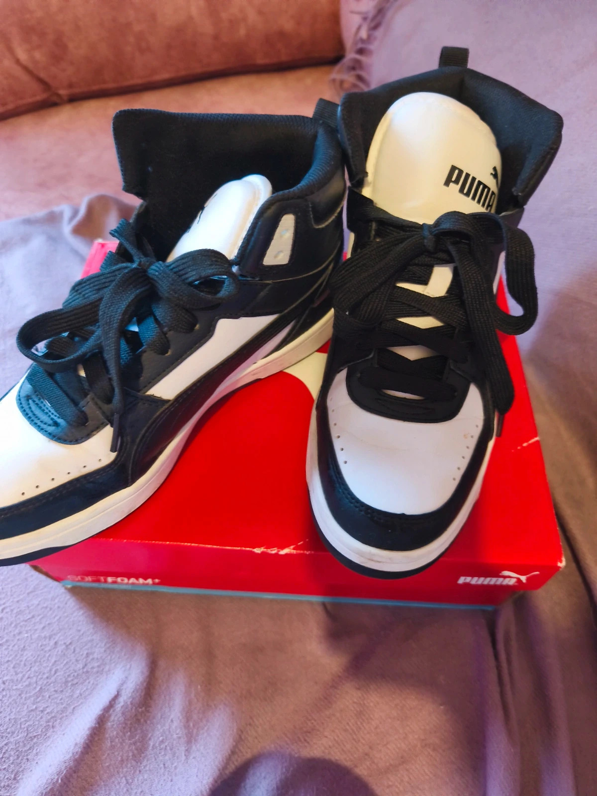 Bota puma 1