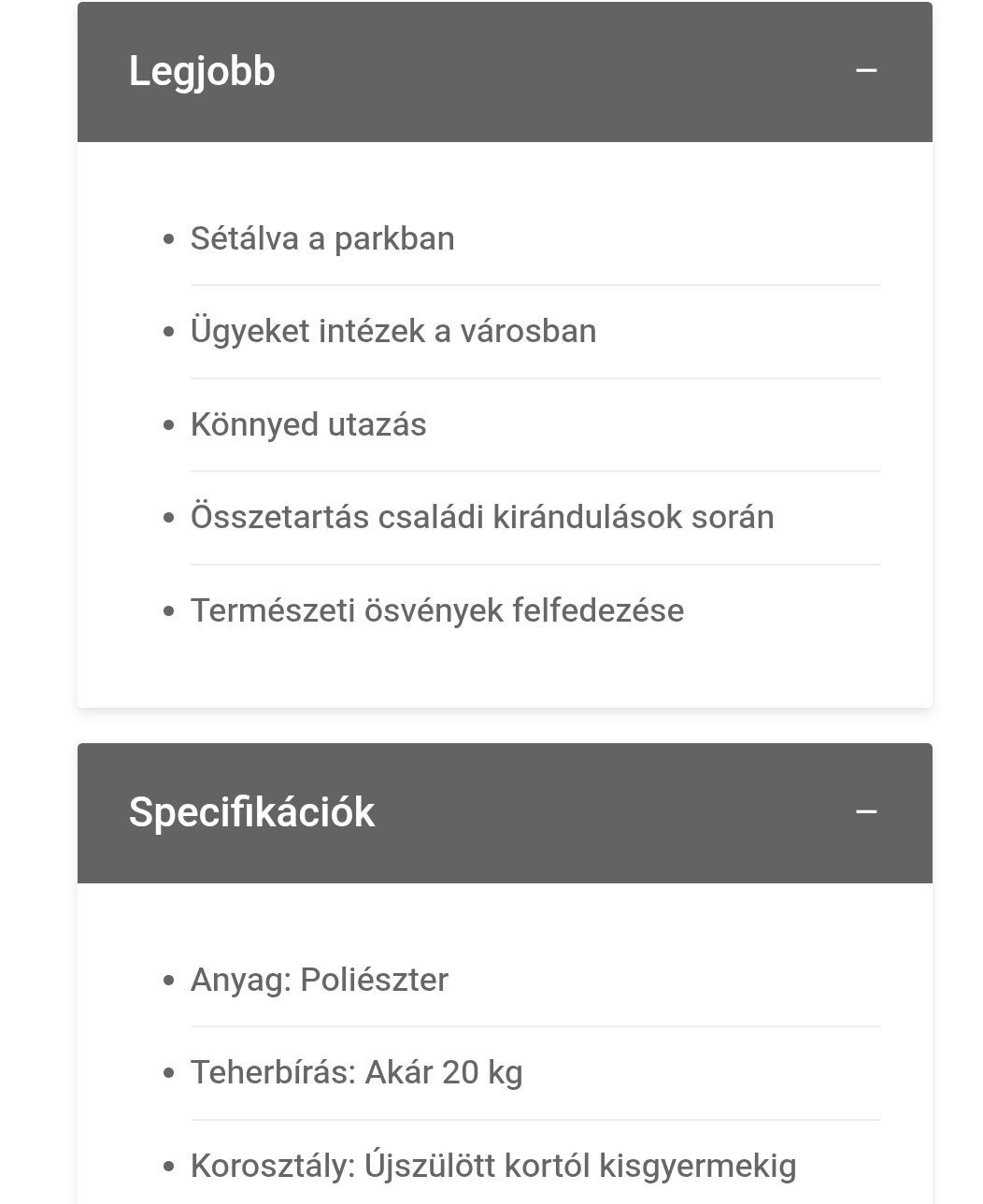 Ergobaby csatos hordozó 4