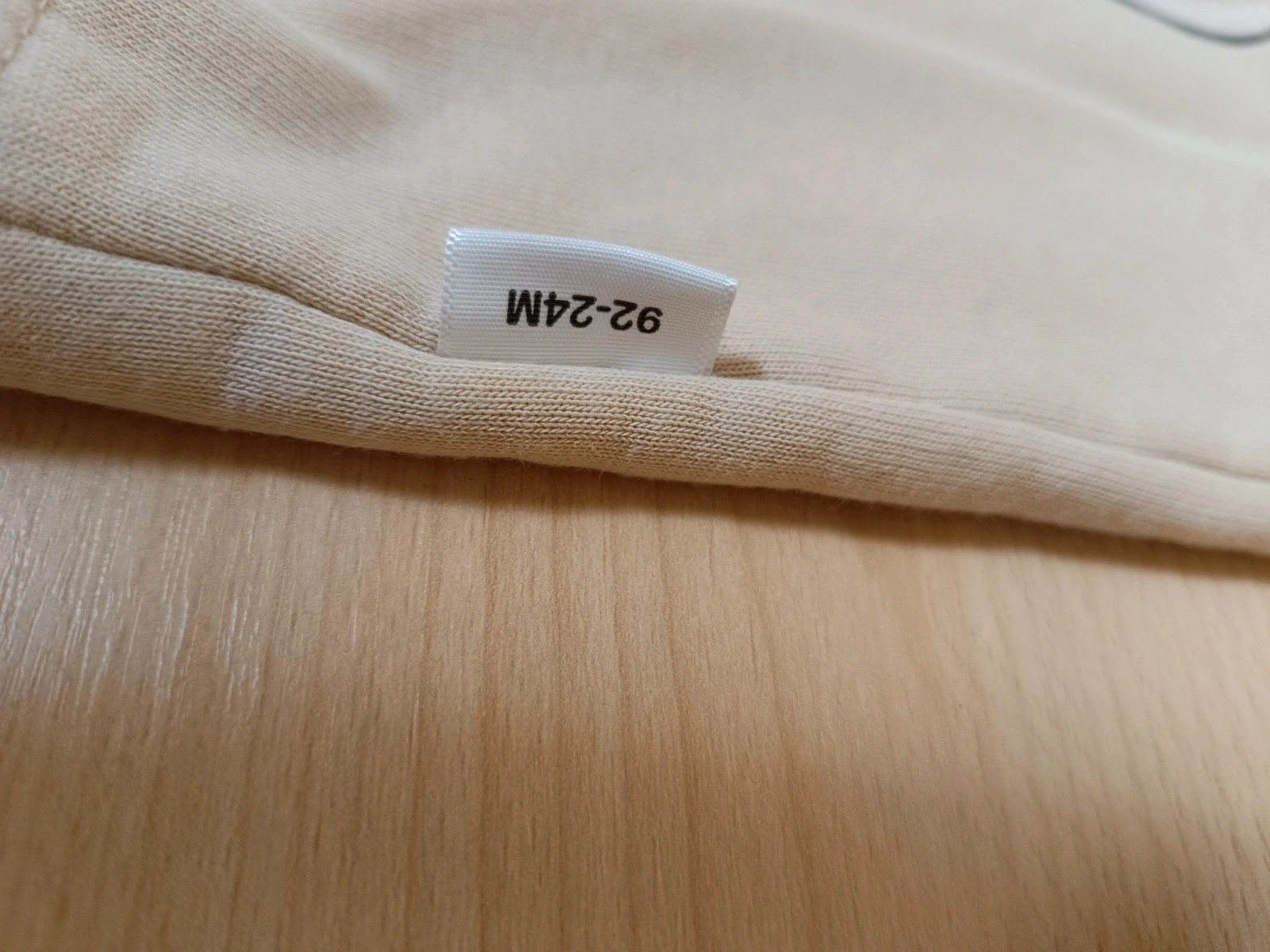 Macis meleg felső 2
