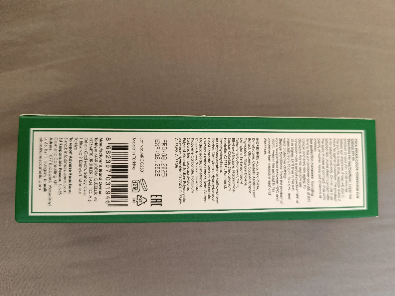 Maruderm SPF 50+ 3