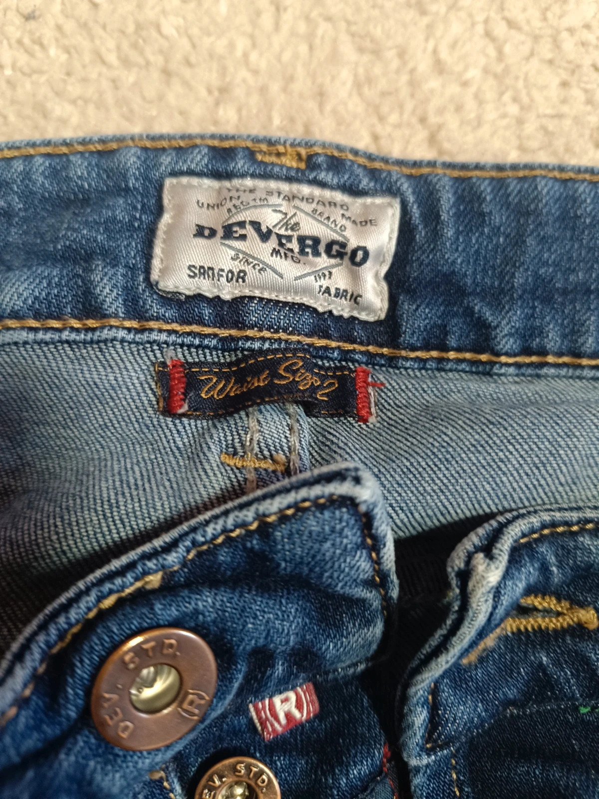 Devergo fèrfi slim fit farmer 32-es mèret 2