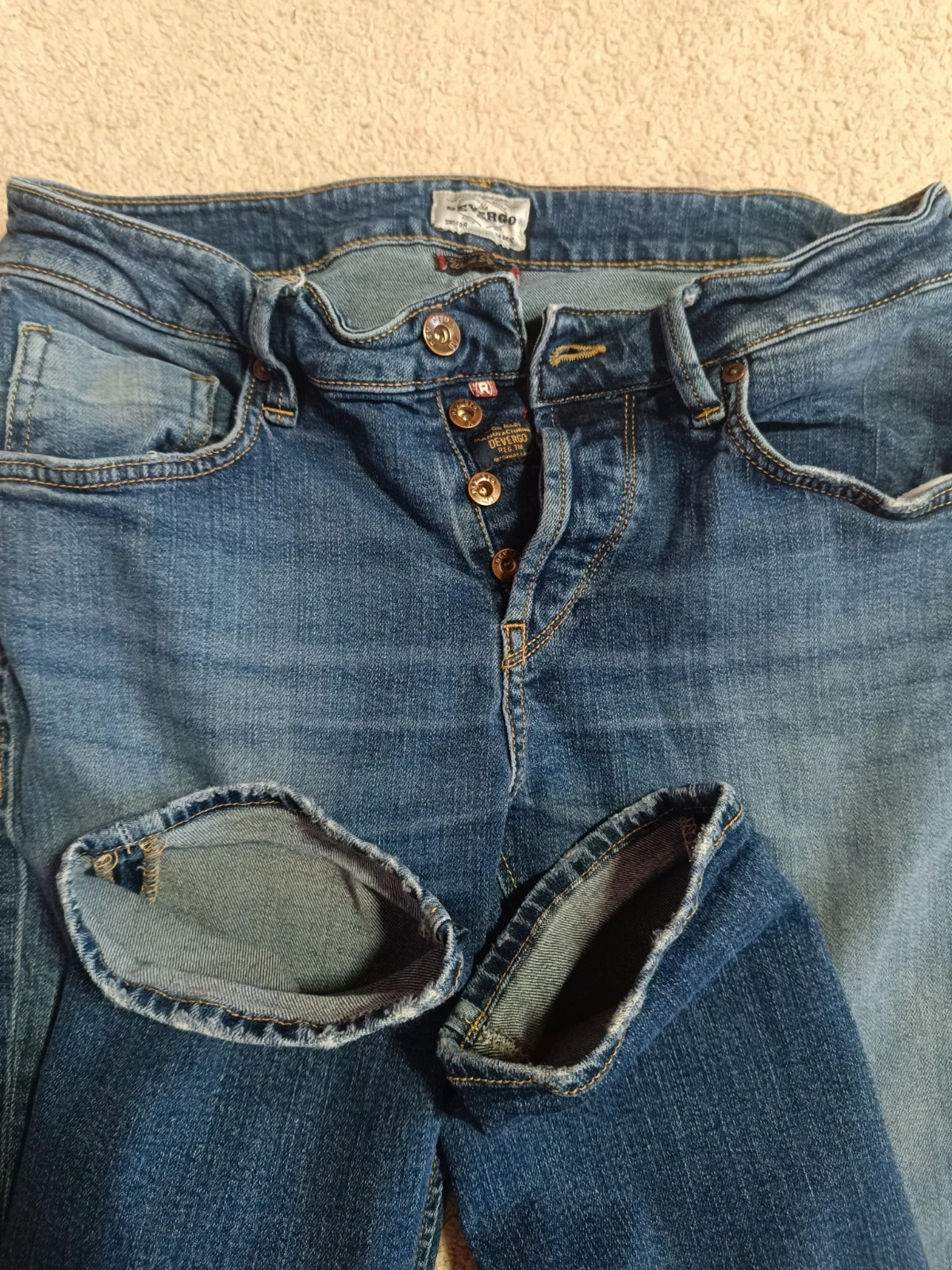 Devergo fèrfi slim fit farmer 32-es mèret 3
