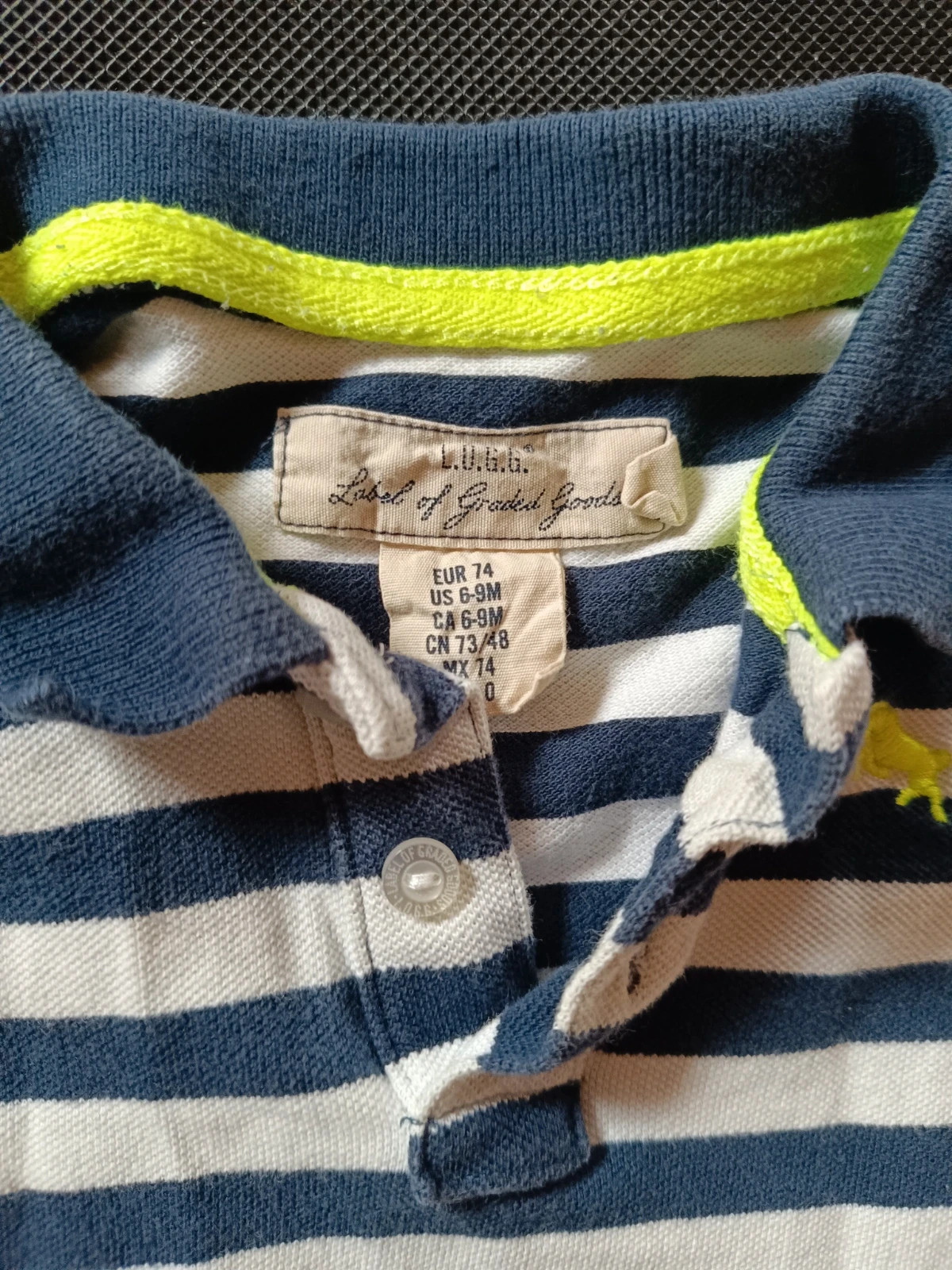H&M kisfiú póló 2