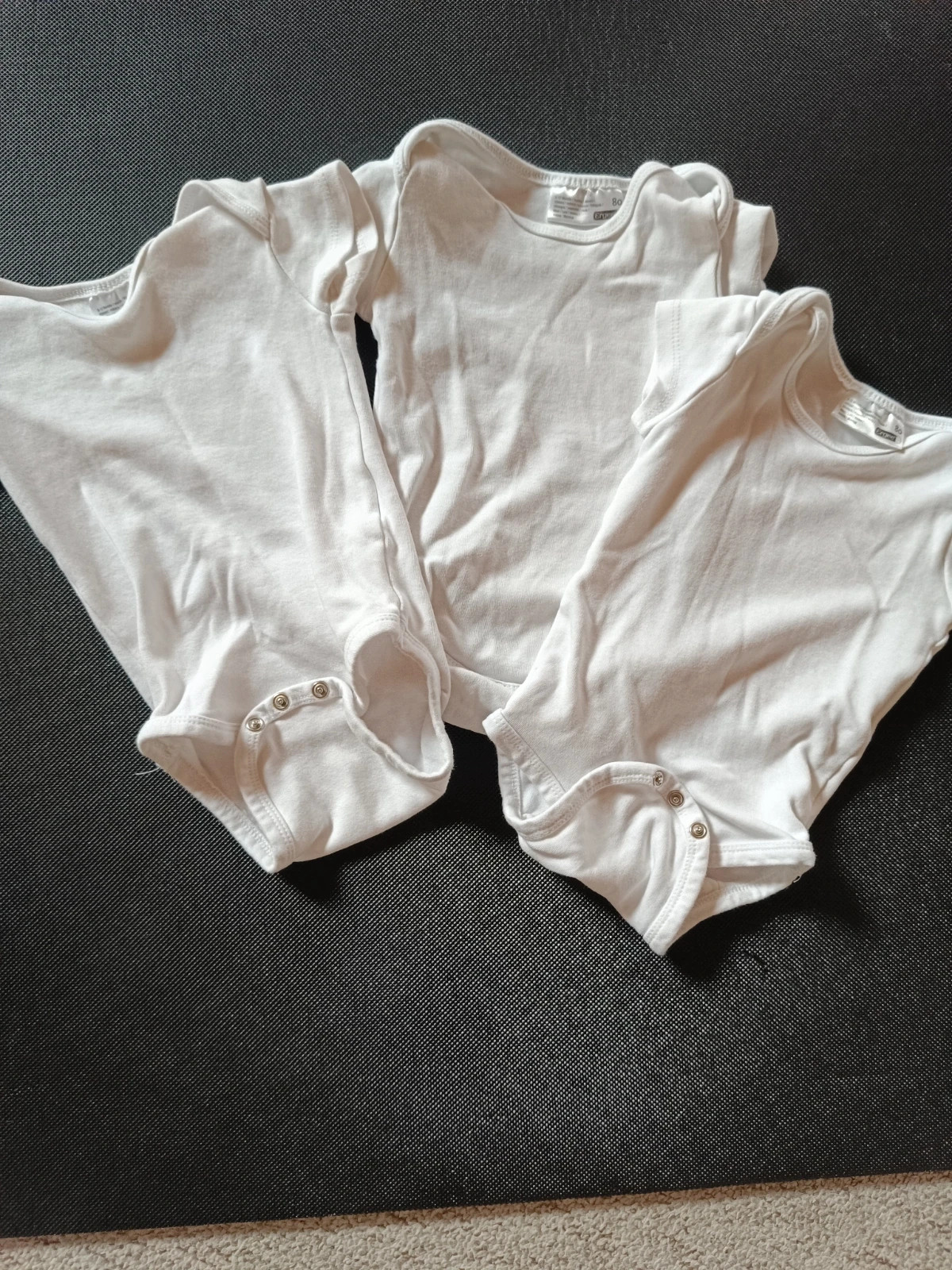 Fehér rövid ujjú body 1