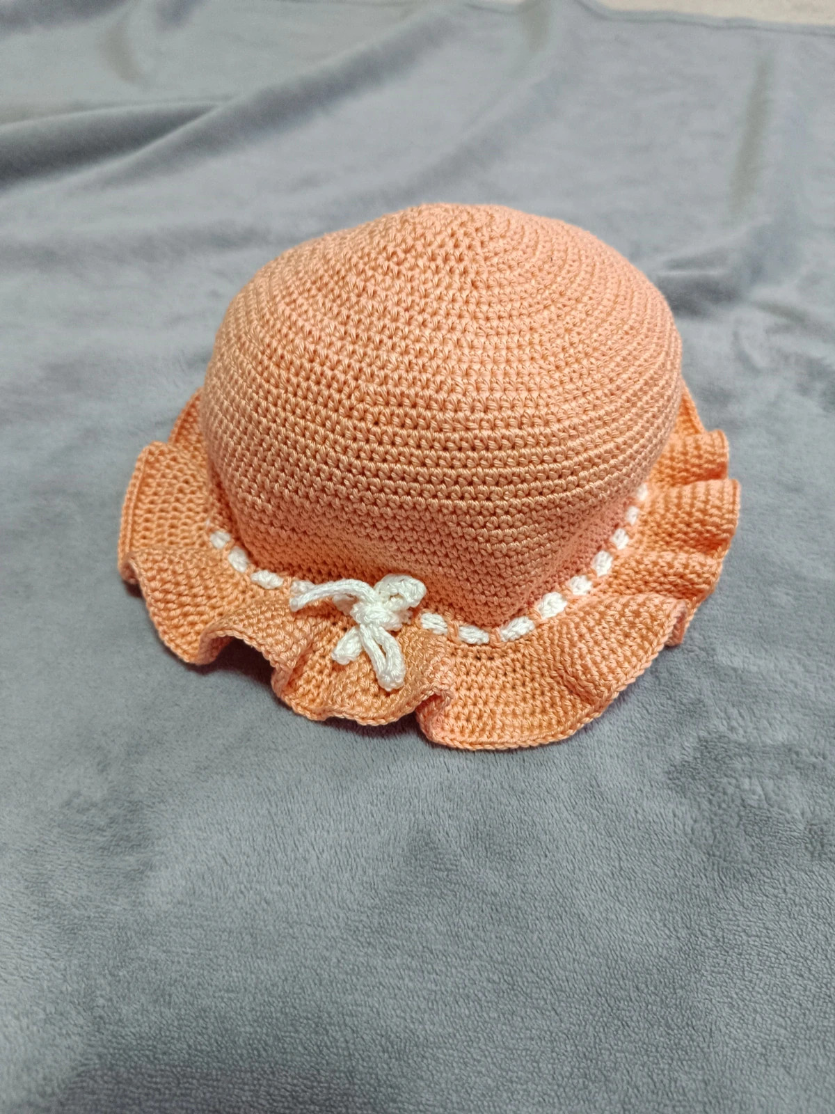 Kislány horgolt kalap 1