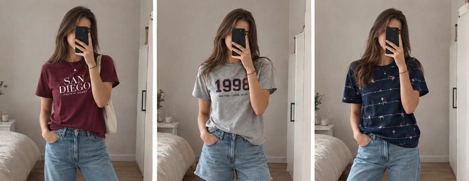 3 new t-shirts Primark xs 1
