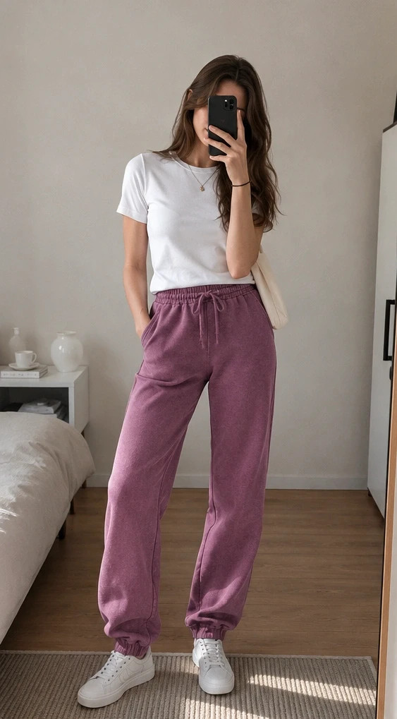New sweatpants joggers S 1