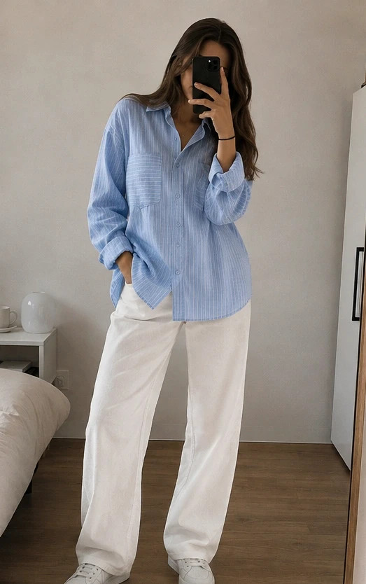 New oversized shirt 1