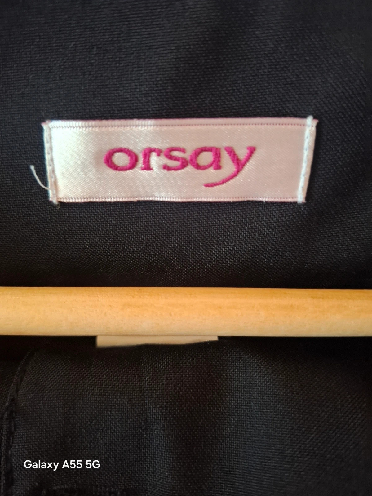 Fekete elegáns Orsay nadrág / 36 (S) 4