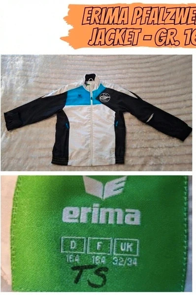 Erima Pfalzwerke OTC Tennis Jacket – Gr. 164 (XS / 32-34) 2