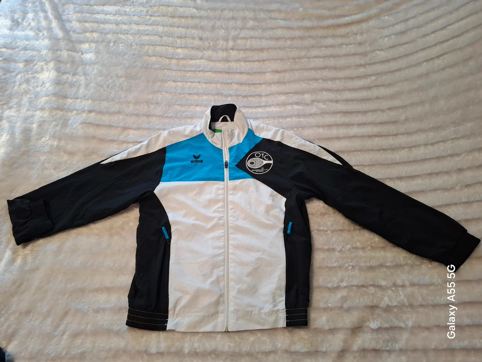 Erima Pfalzwerke OTC Tennis Jacket – Gr. 164 (XS / 32-34) 1