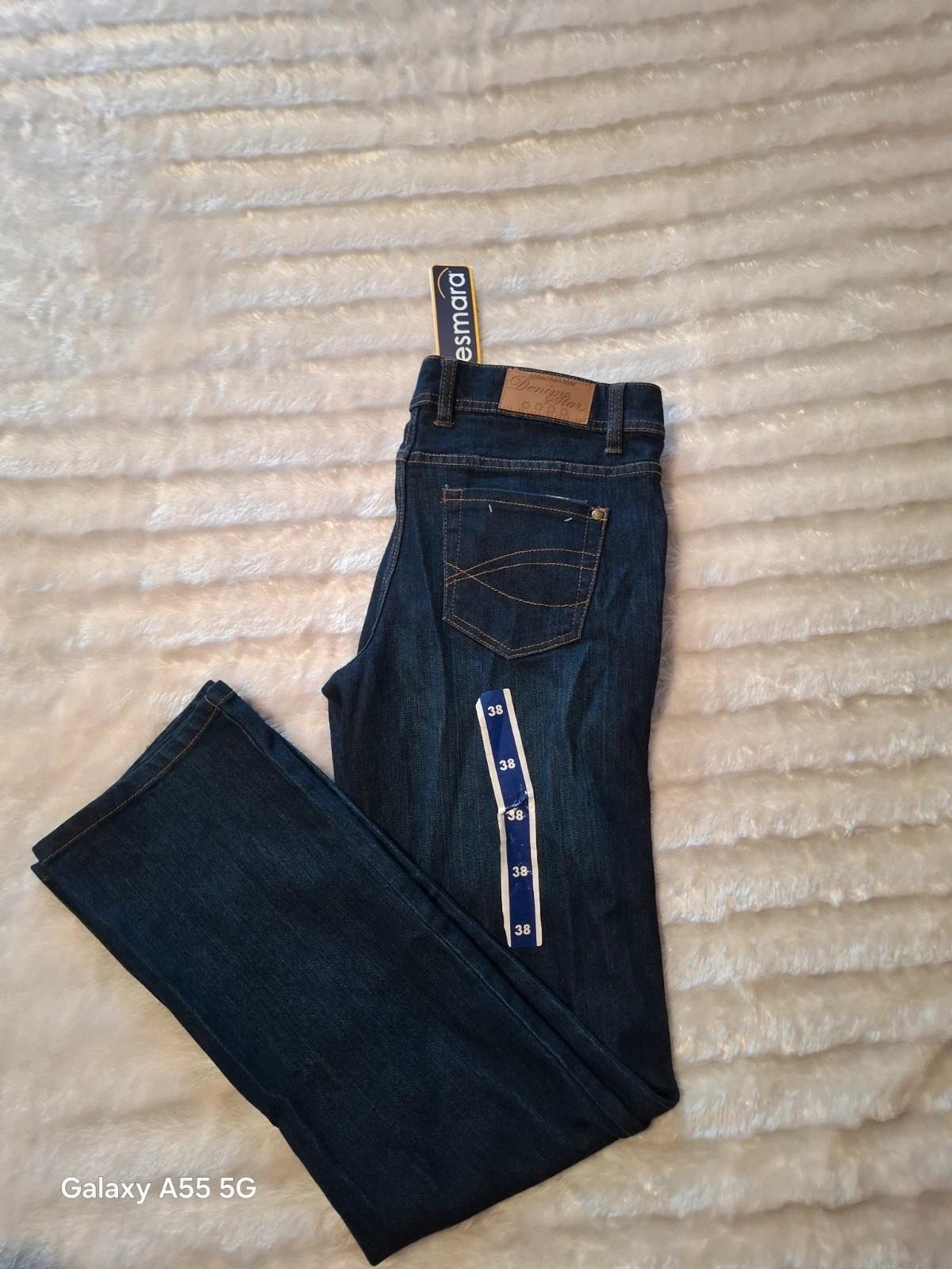 Új Esmara Lily Denim sötétkék női farmer / Jeans EUR 38. S- méretnek felel meg! 1