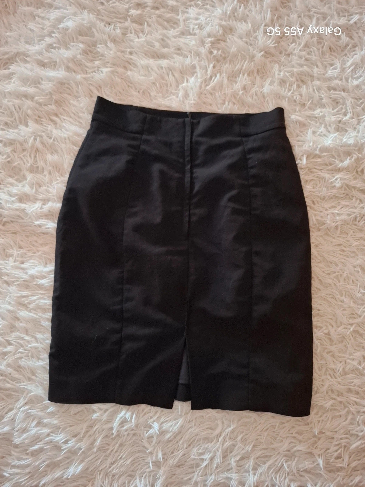 H&M fekete ceruzaszoknya / elegáns mini szoknya 2