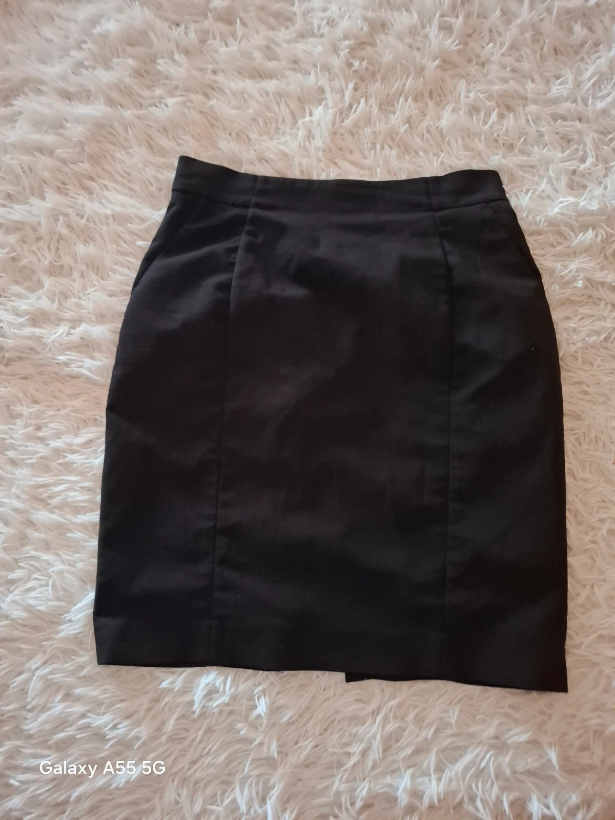 H&M fekete ceruzaszoknya / elegáns mini szoknya 1
