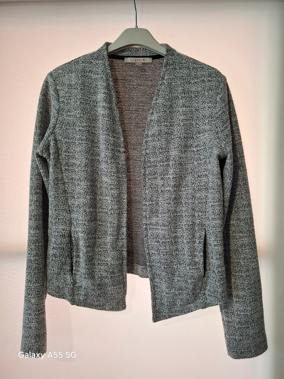 Esprit texturált, melírozott blézer / kardigán – S (36) 2