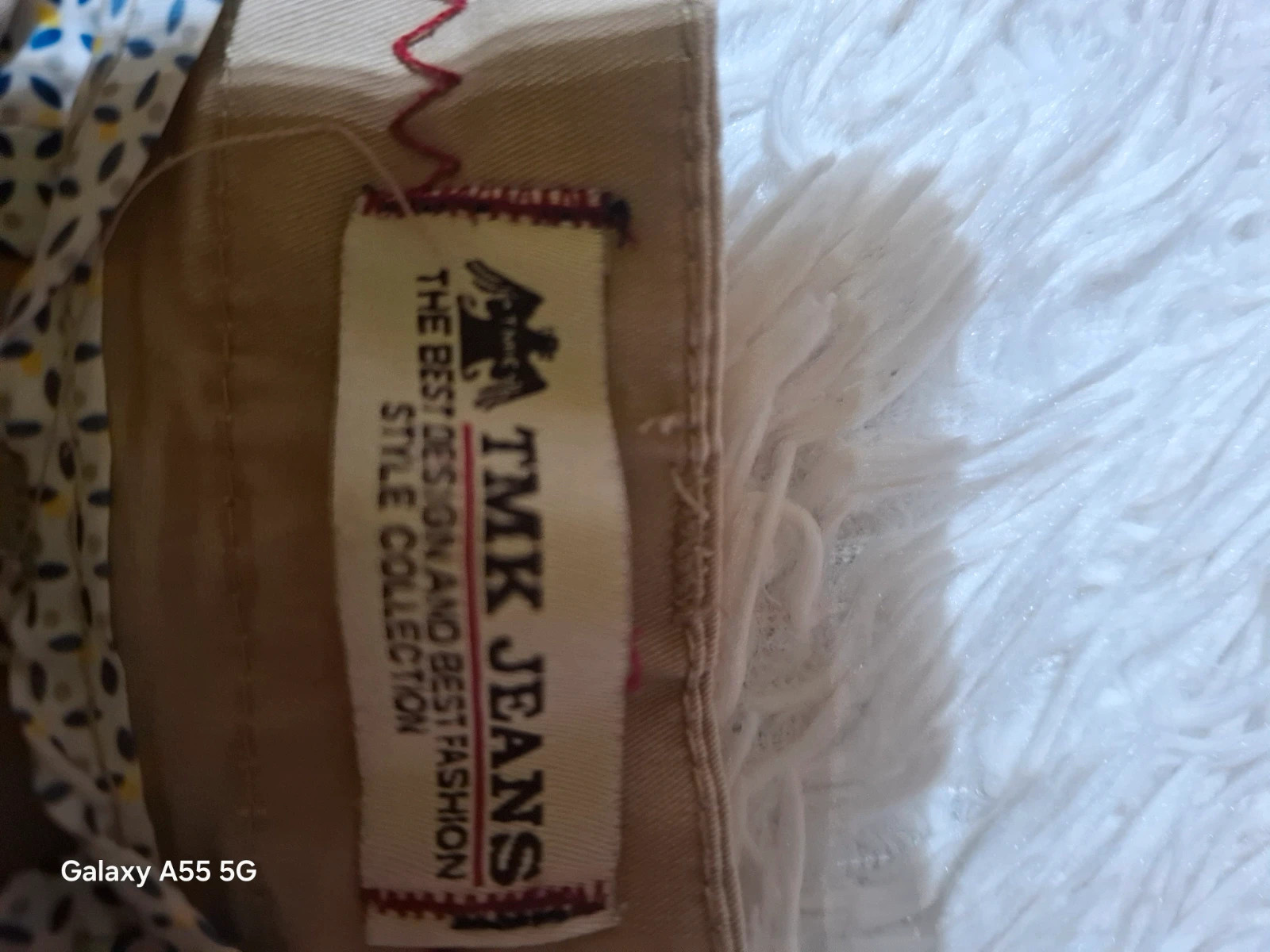 TMK Jeans bézs chino short / rövidnadrág 3
