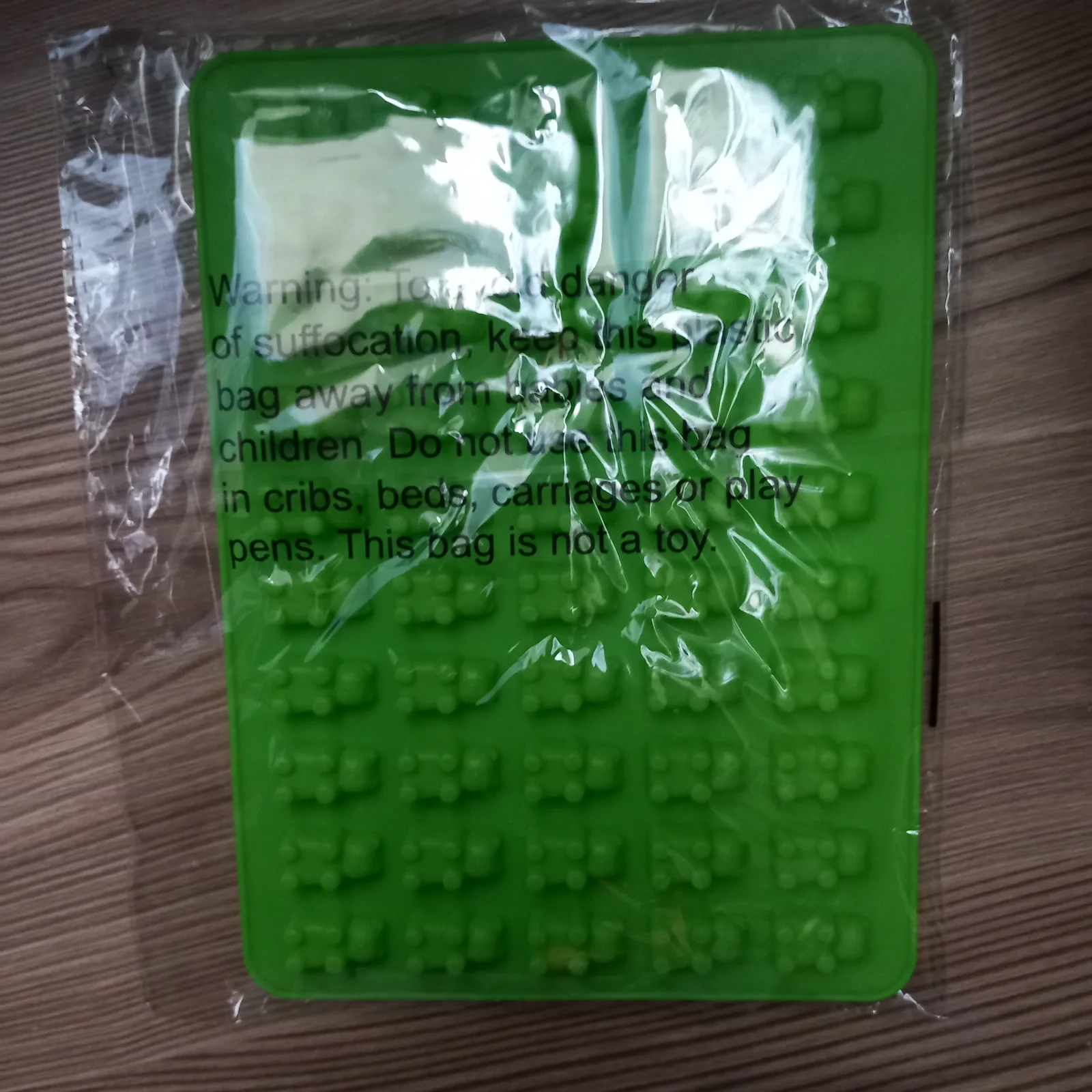Új gumimaci szilikon forma 1