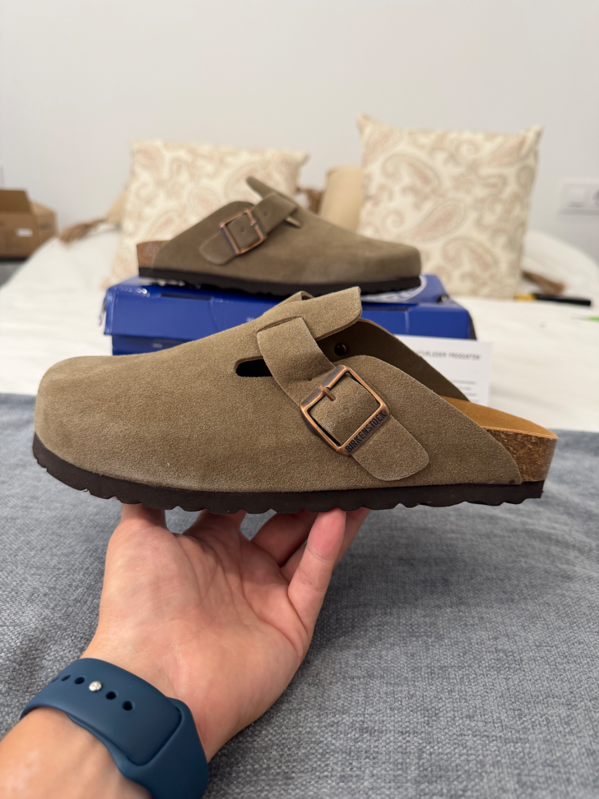 Birkenstock Boston EU40 1