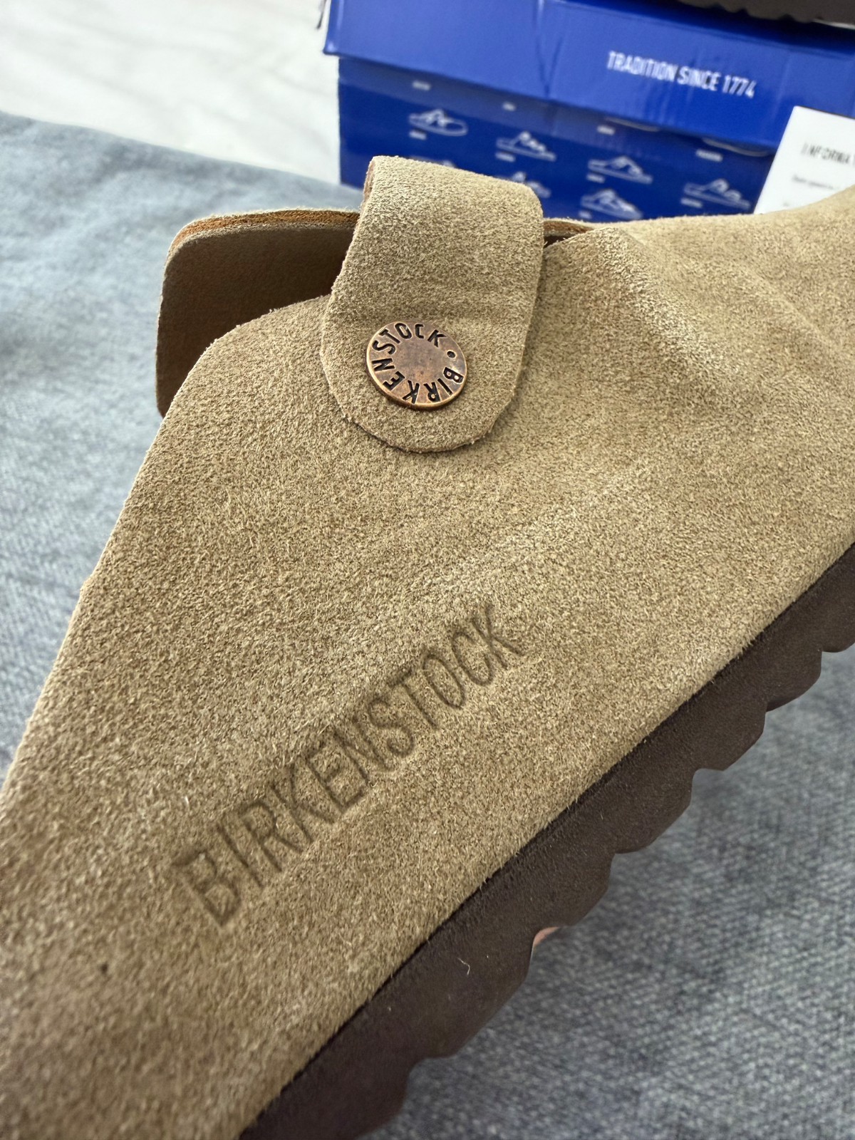 Birkenstock Boston EU40 4