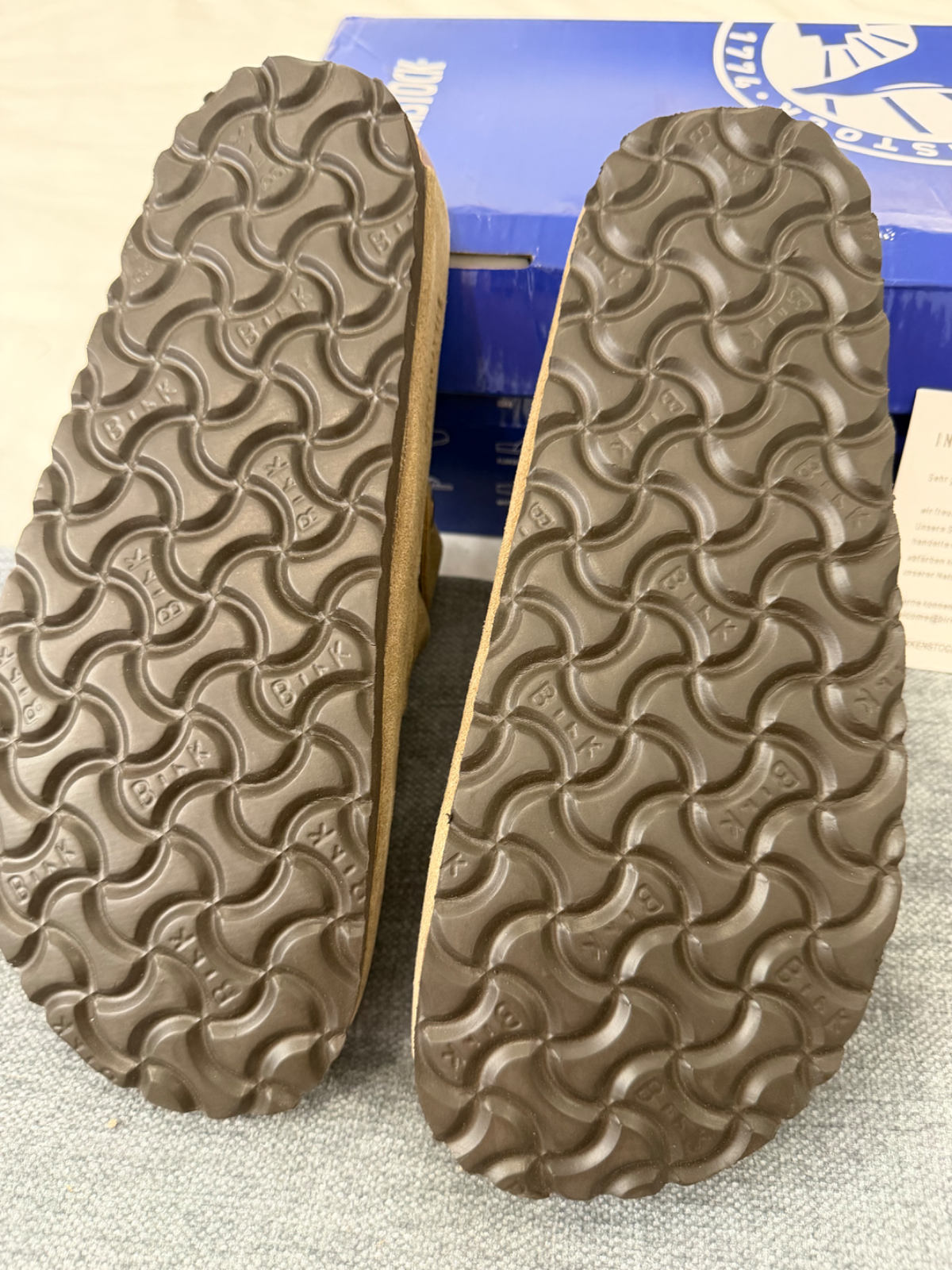 Birkenstock Boston EU40 3