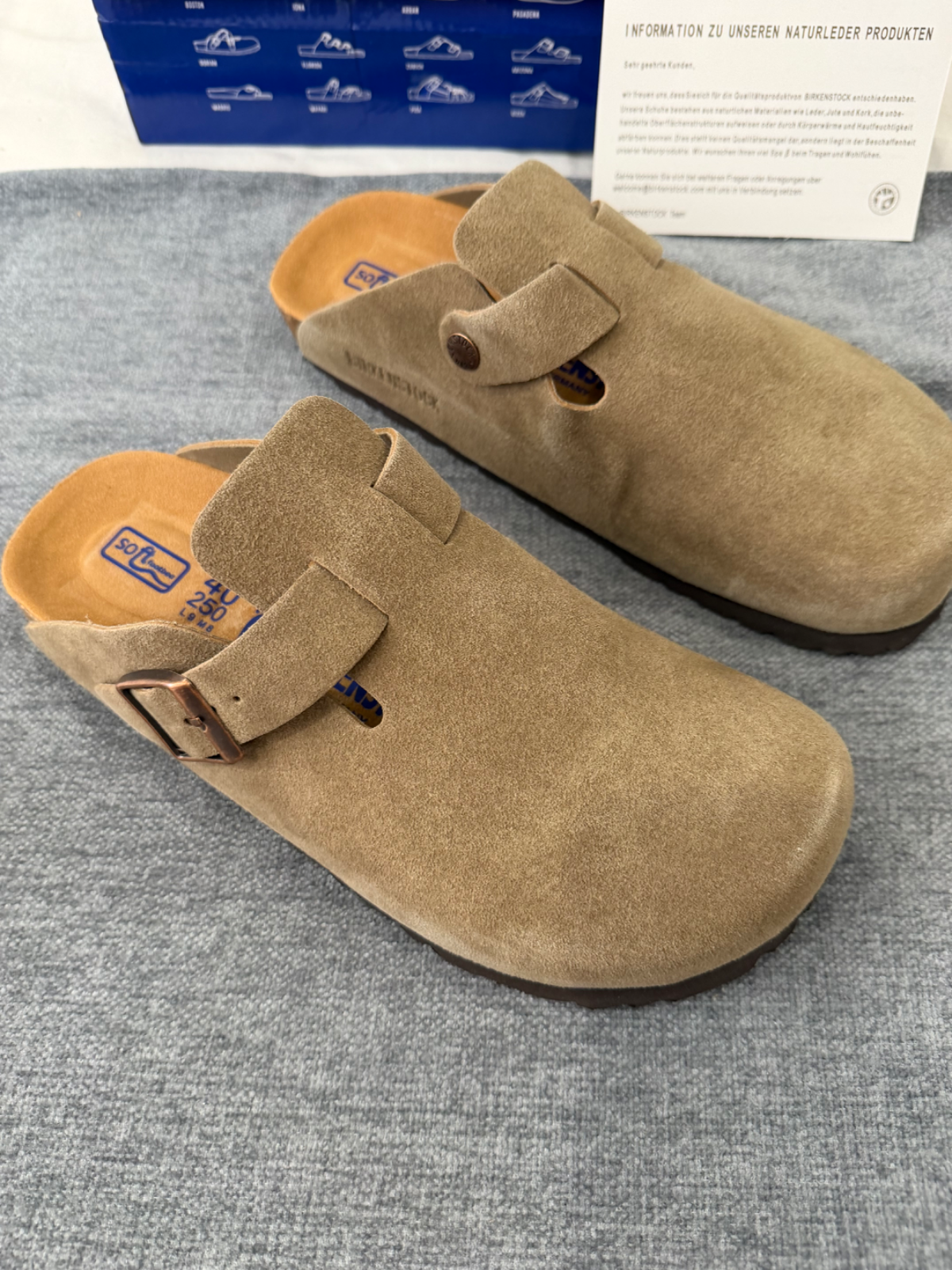 Birkenstock Boston EU40 2