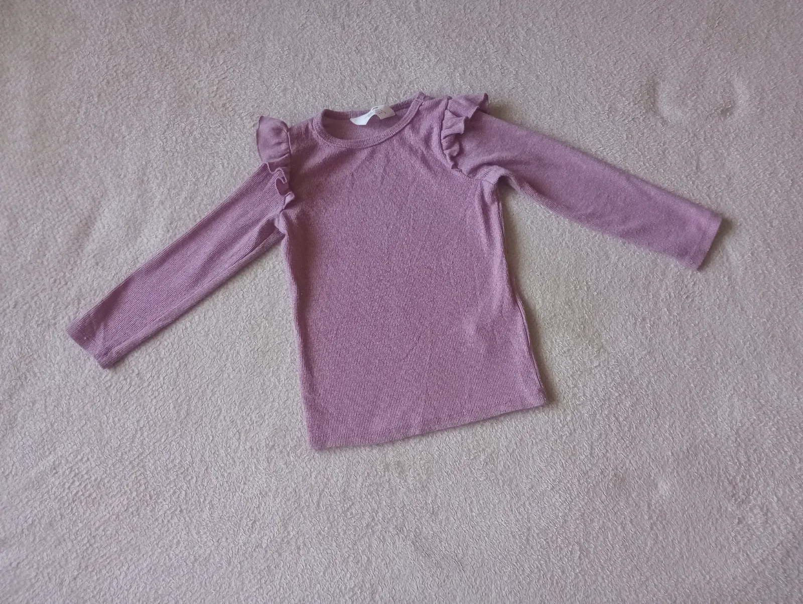 H&M csillogó felső 98/104es 1
