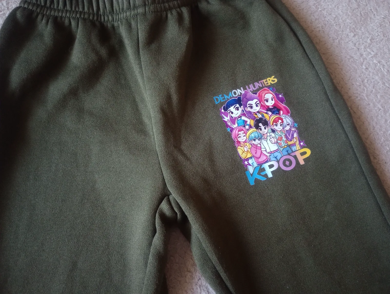 K-pop meleg nadrág 98as 2