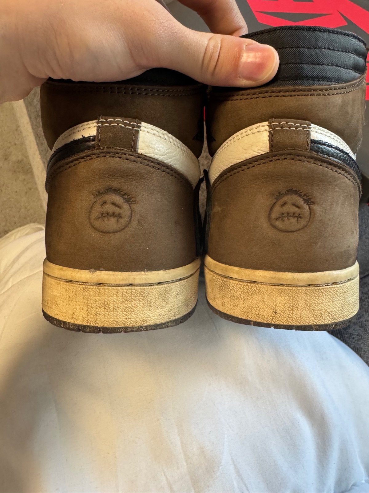 Nike Air Jordan 1 High Travis Scott Mocha 3