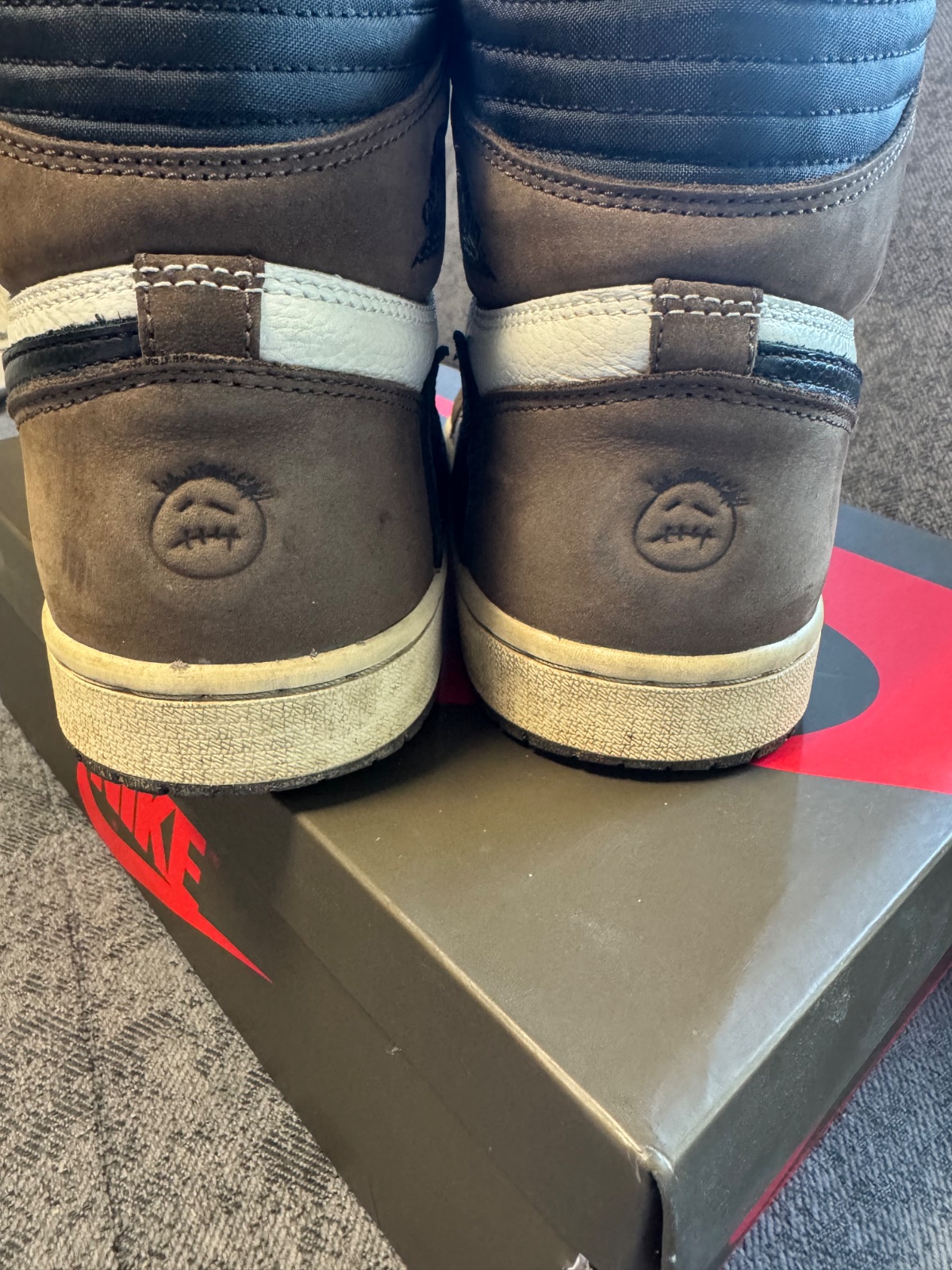 Nike Air Jordan 1 High Travis Scott Mocha 4