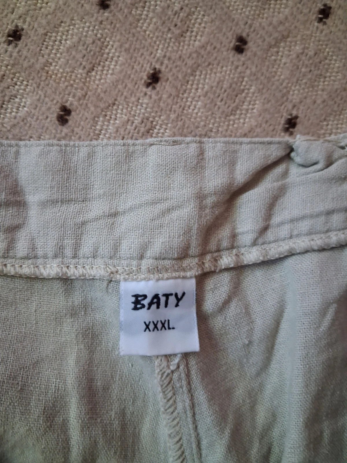 Baty lenvaszon könnyű kenge nyári bőszárú nadrág 4