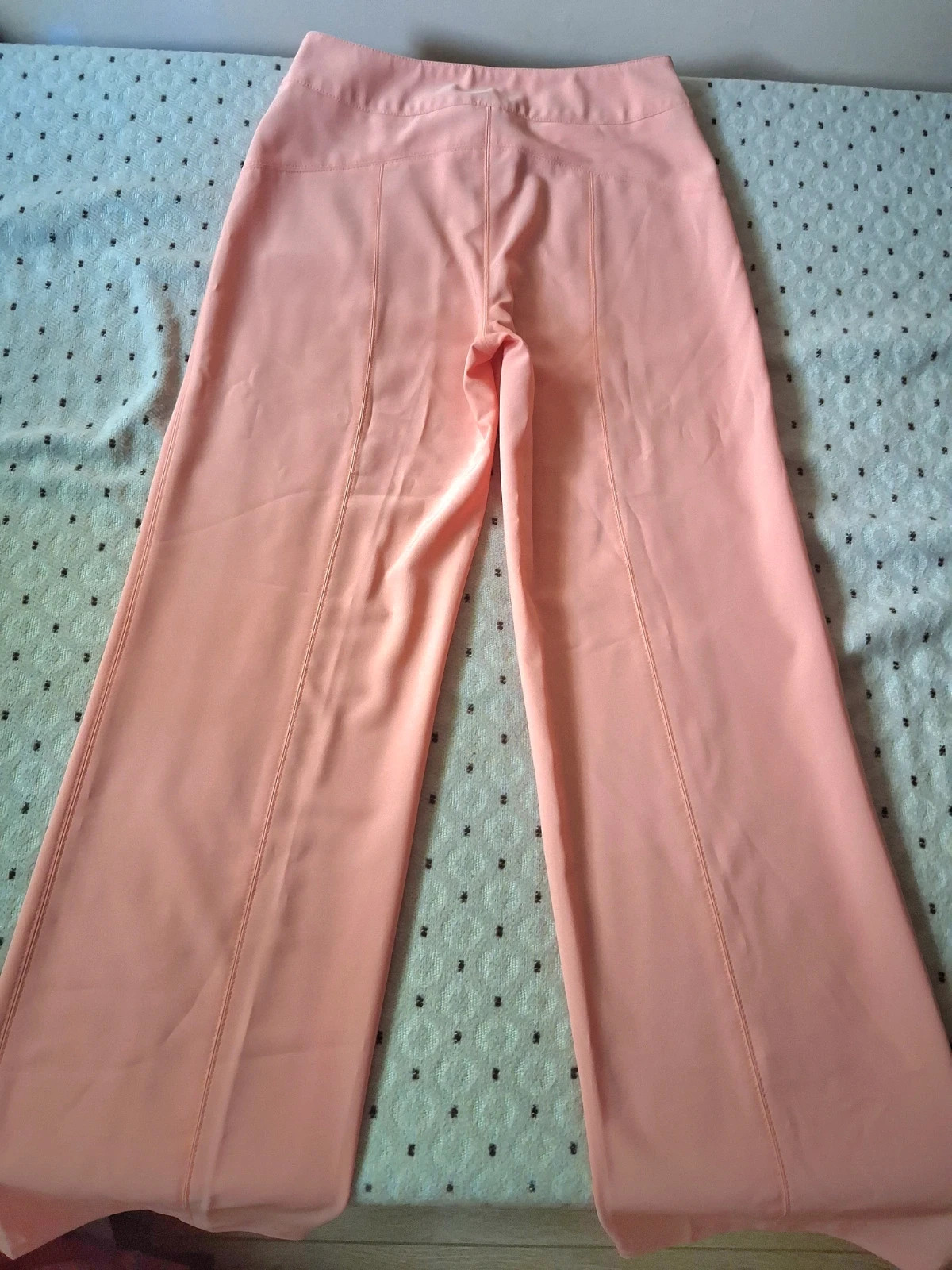 Elegáns Tuzzi baracksárga wide-leg nadrág / S 4