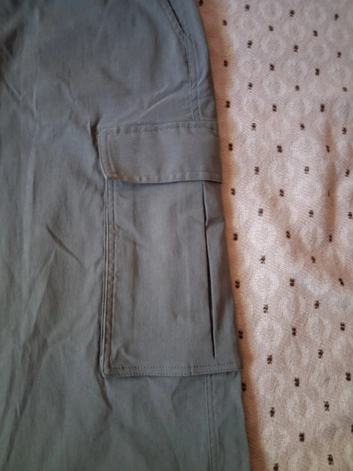 LeGer by Lena Gercke khaki cargo gumisderekú midi szoknya (nagyon rugalmas, viszkóz, M-es) 2
