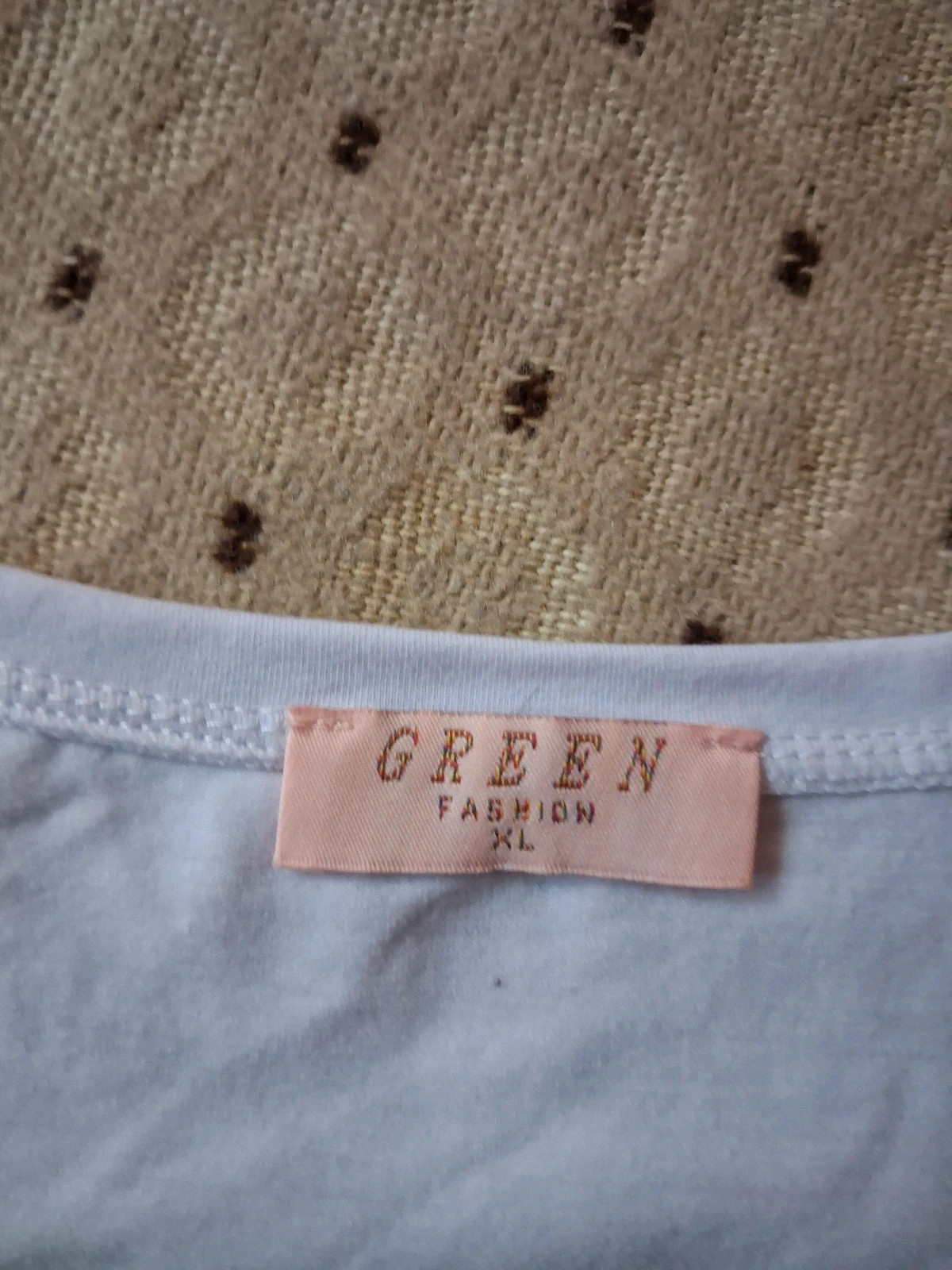 Green fashion nagyreszt pamut rugalmas könnyű poló 4