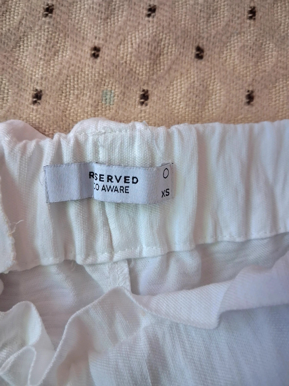 Reserved extra magas derekú extra hosszú nagyrészt viszkoz palazzo nadrág XS-M ig 4