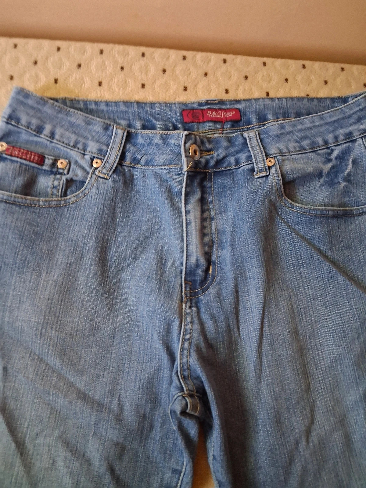 B&G Jeans vékony farmer rövidnadrág 2