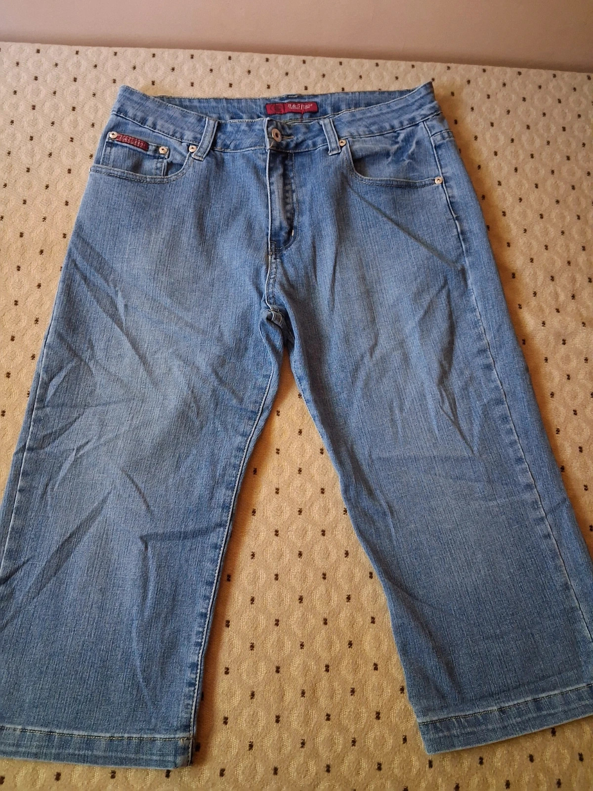 B&G Jeans vékony farmer rövidnadrág 1