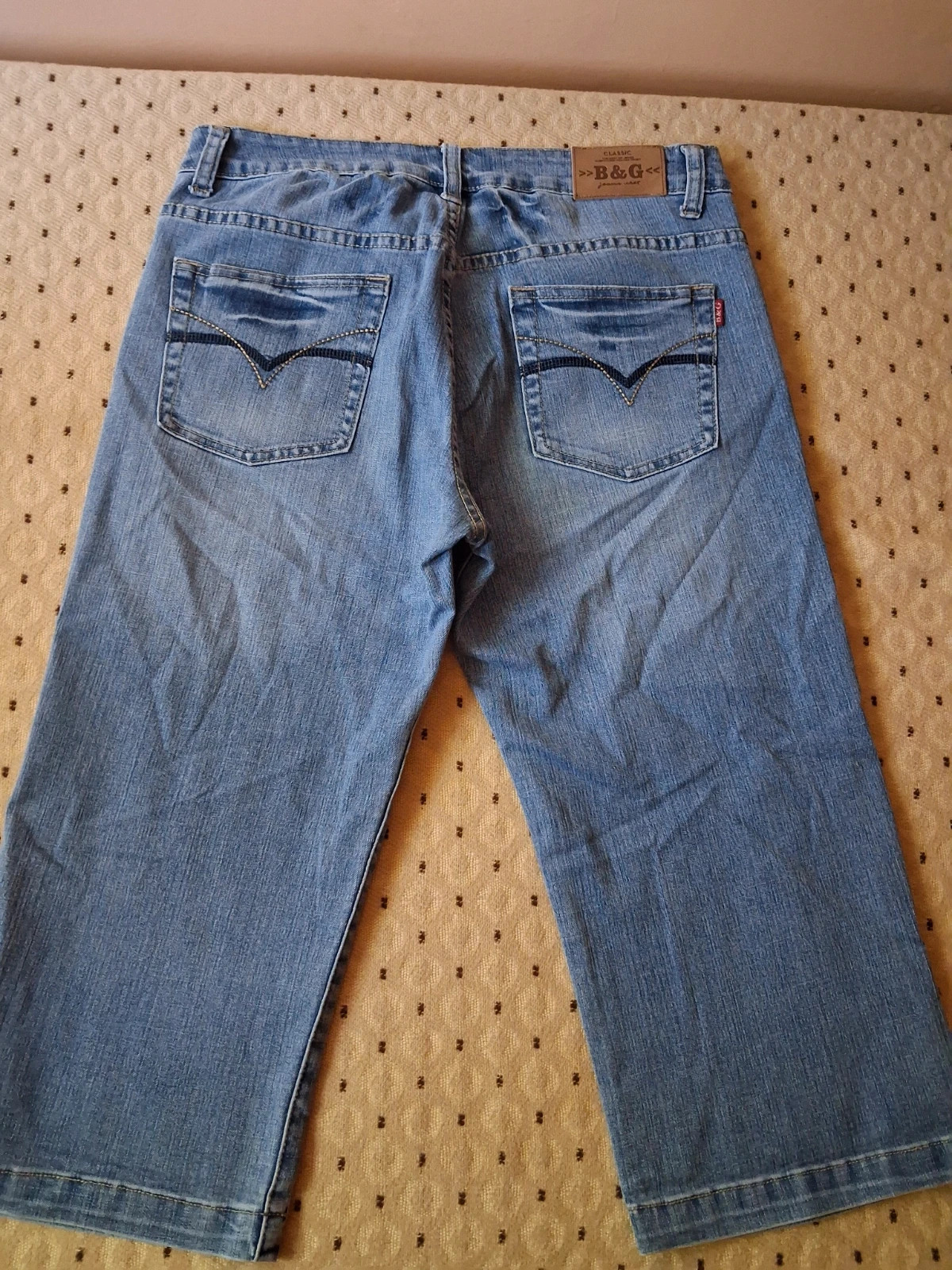 B&G Jeans vékony farmer rövidnadrág 4