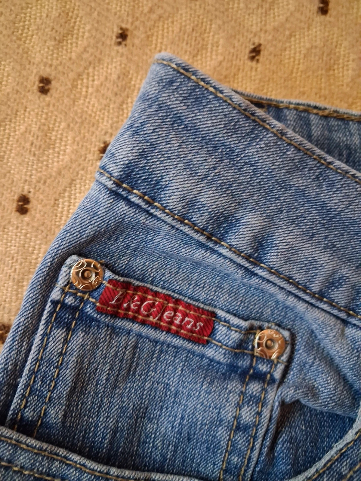 B&G Jeans vékony farmer rövidnadrág 3