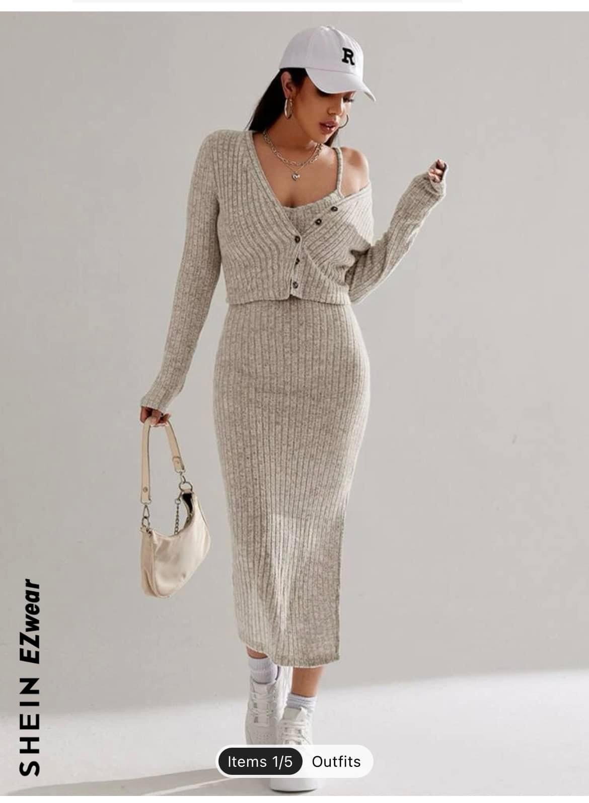 SHEIN maxi ruha 1